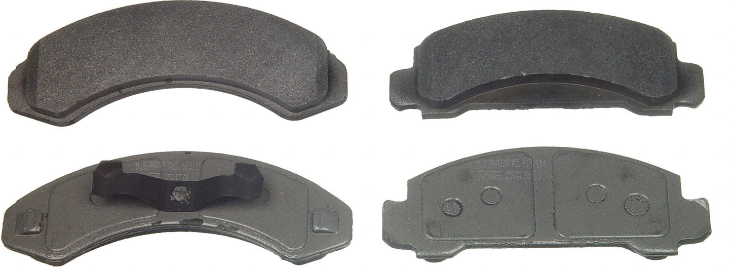 Wagner ThermoQuiet MX249 Semi-Metallic Disc Brake Pad Set