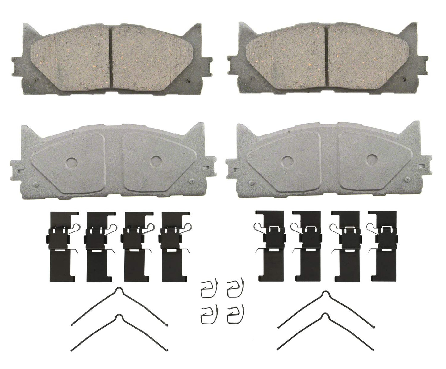 Wagner Brake ThermoQuiet QC1293 Ceramic Disc Brake Pad Set