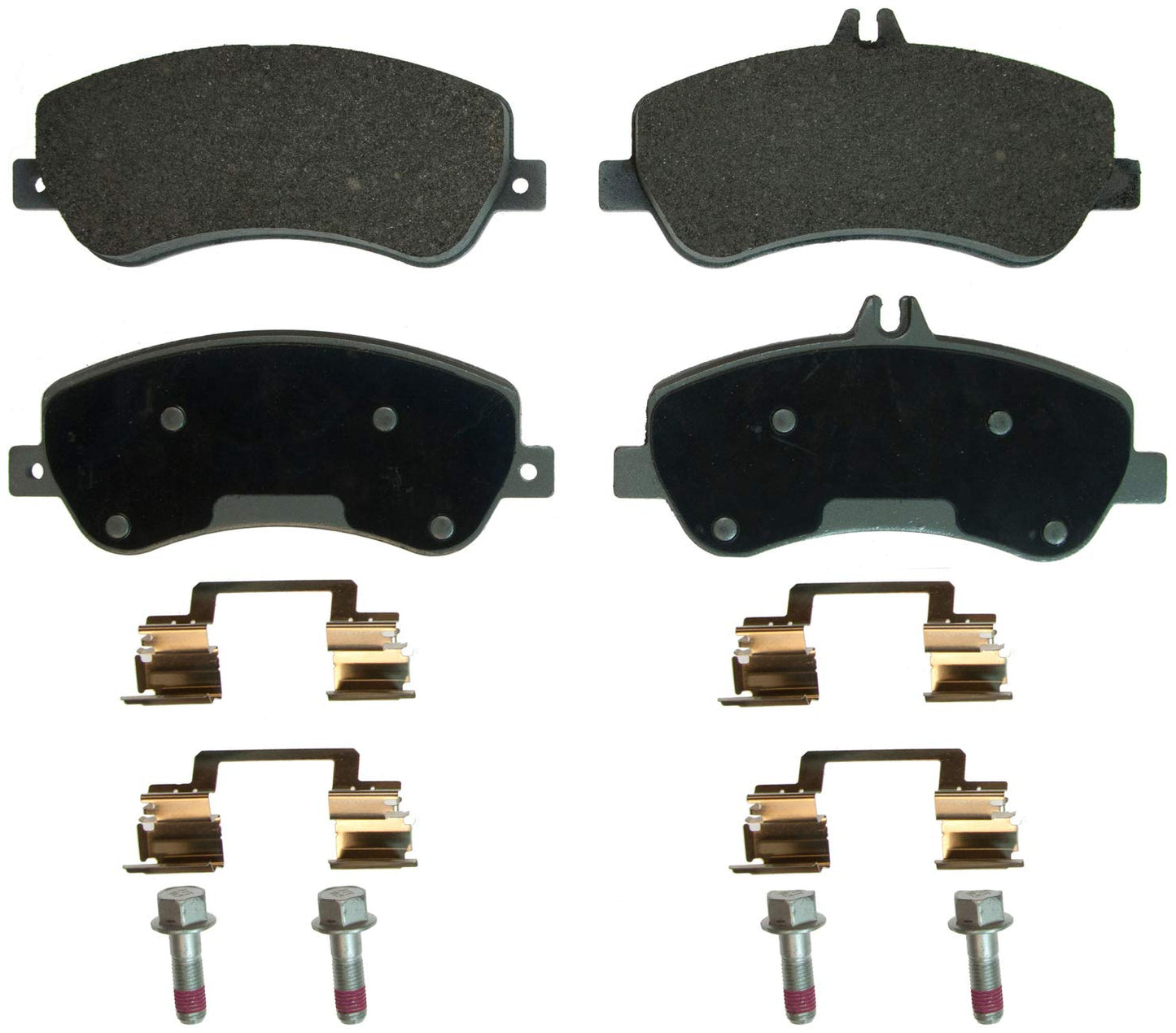 Wagner Brake ThermoQuiet MX1406 Semi-Metallic Disc Brake Pad Set