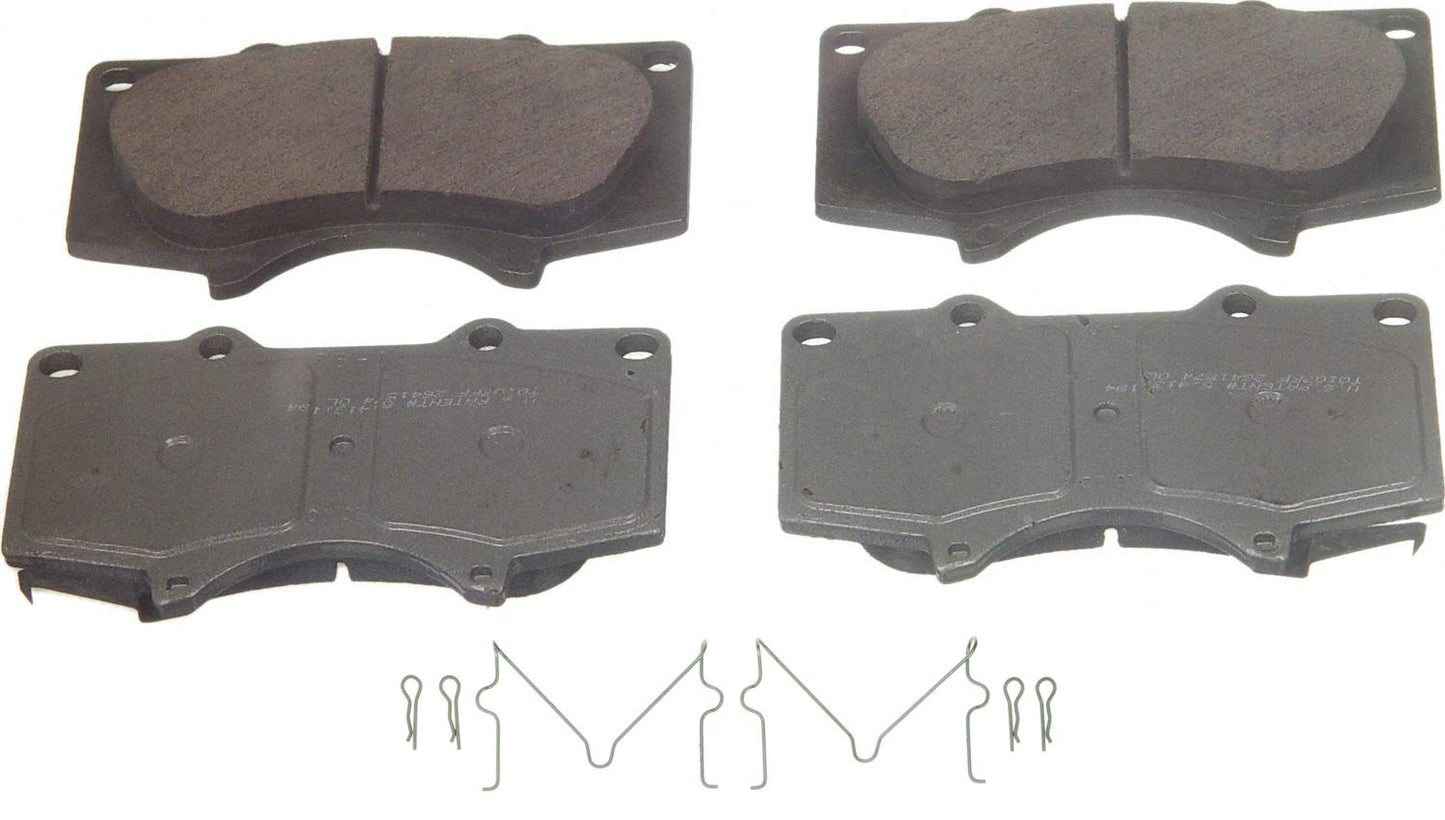 Wagner Brake ThermoQuiet QC976 Ceramic Disc Brake Pad Set
