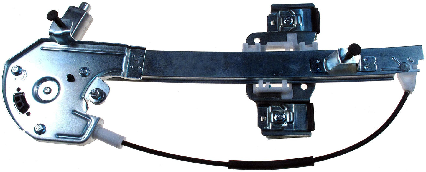 Dorman 741-812 Rear Passenger Side Power Window Regulator and Motor Assembly Compatible with Select Buick Models
