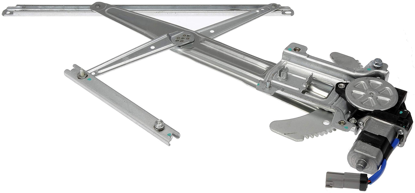 Dorman 741-014 Front Driver Side Power Window Regulator and Motor Assembly Compatible with Select Chevrolet / GMC / Isuzu Models