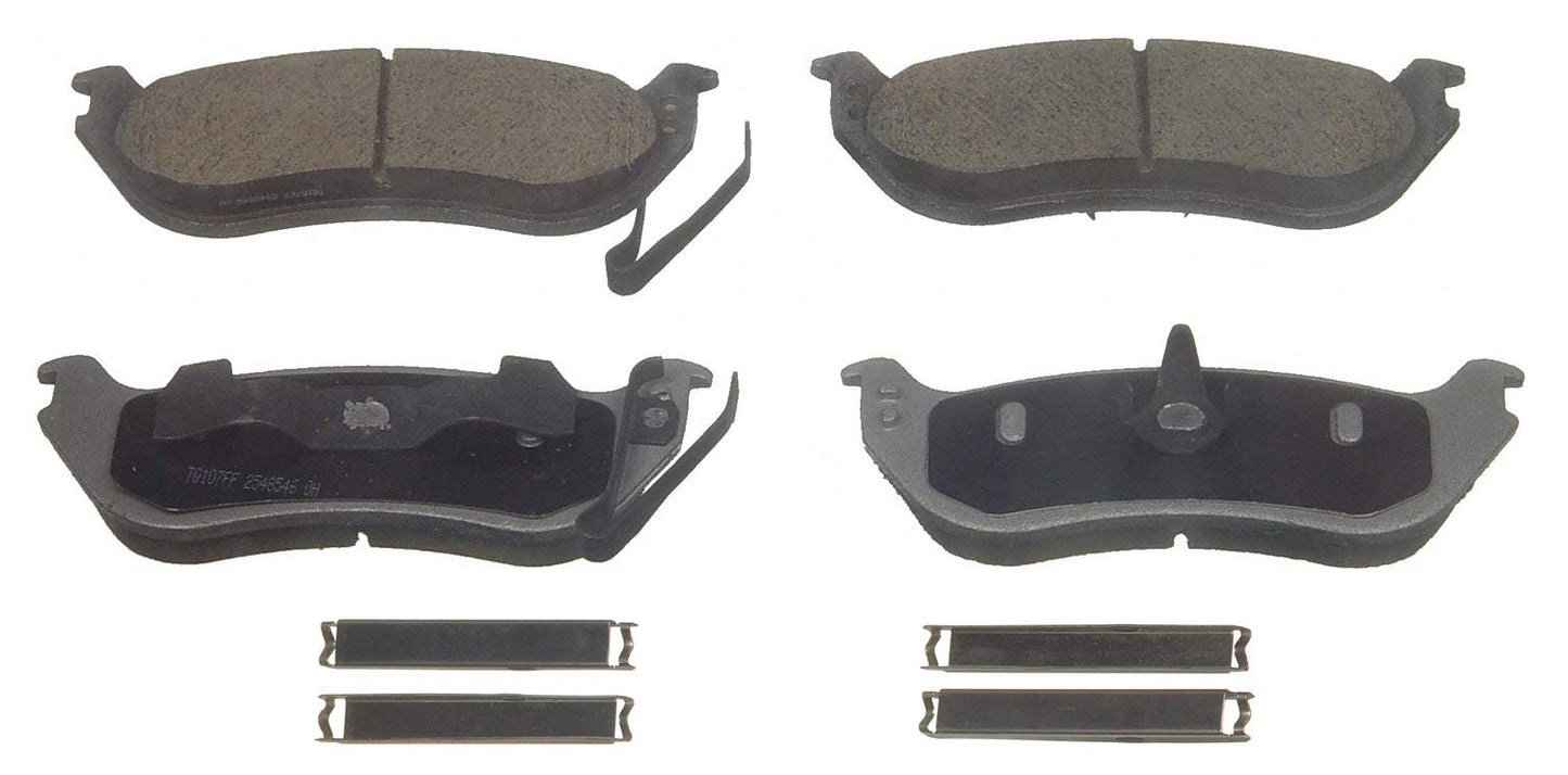 Wagner Brake ThermoQuiet QC1109 Ceramic Disc Brake Pad Set