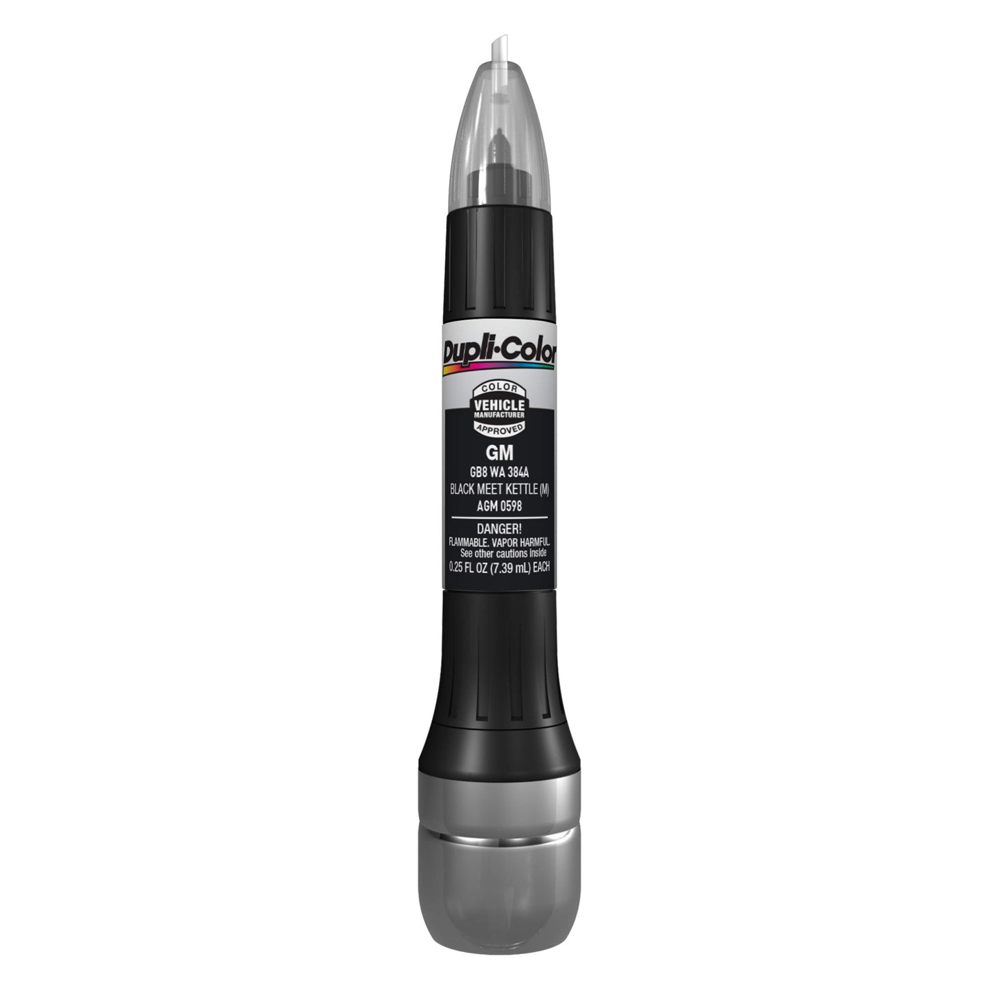 Dupli-Color EAGM05980 Scratch Fix All-in-1 Exact-Match Automotive Touch-Up Paint  General Motors Black Meet Kettle  0.25 oz. Paint Pen