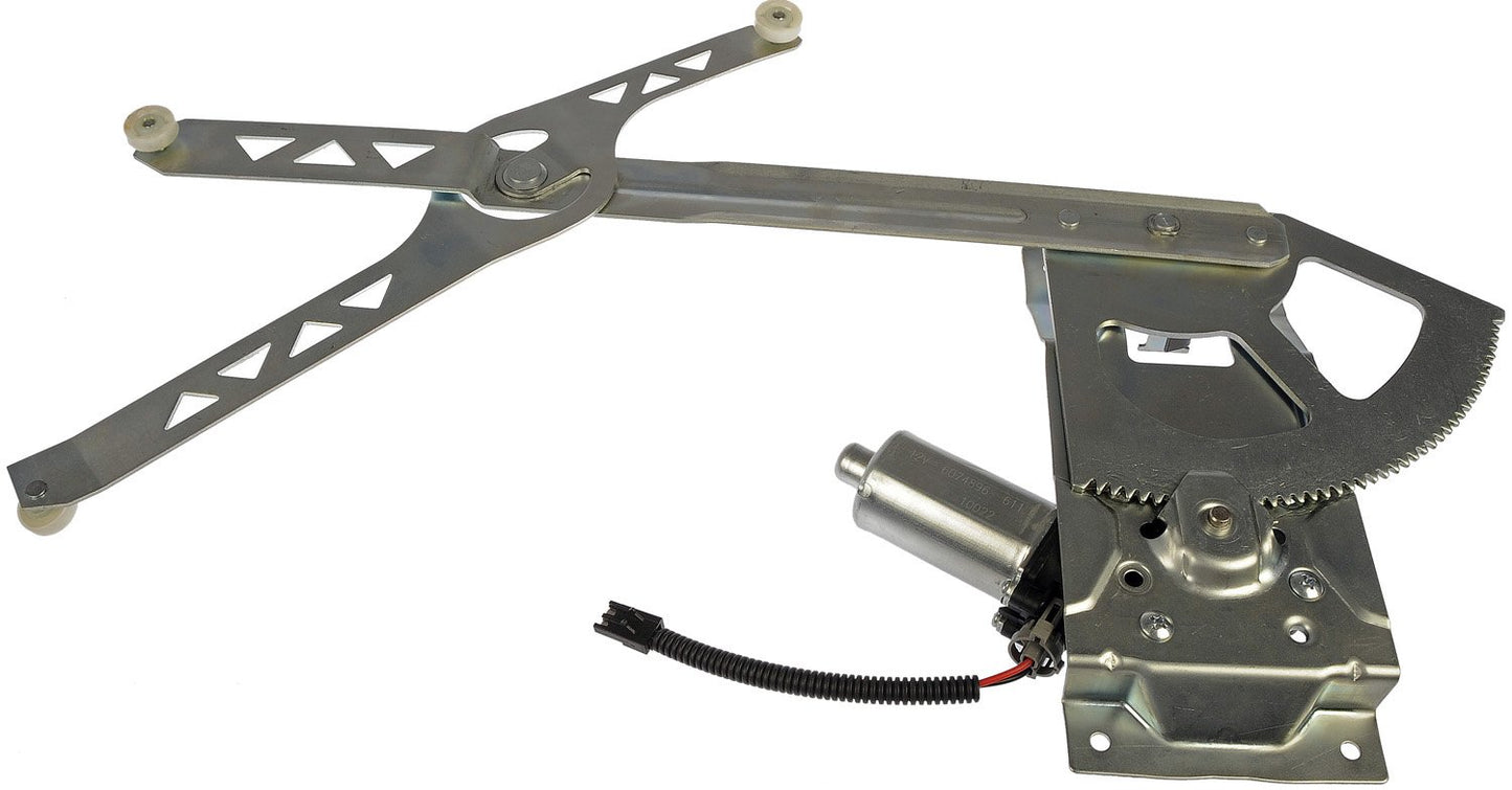 Dorman 741-896 Front Driver Side Power Window Regulator and Motor Assembly Compatible with Select Chevrolet / GMC Models