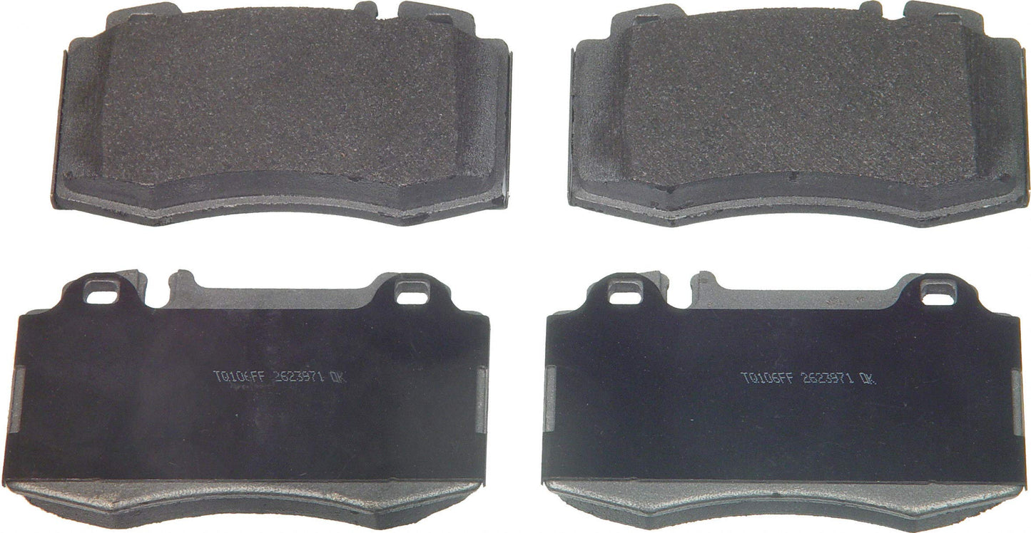 Wagner Brake ThermoQuiet MX847 Semi-Metallic Disc Brake Pad Set