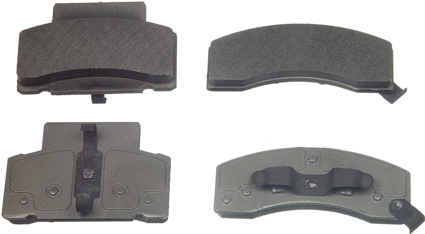 Wagner Brake ThermoQuiet MX459A Semi-Metallic Disc Brake Pad Set