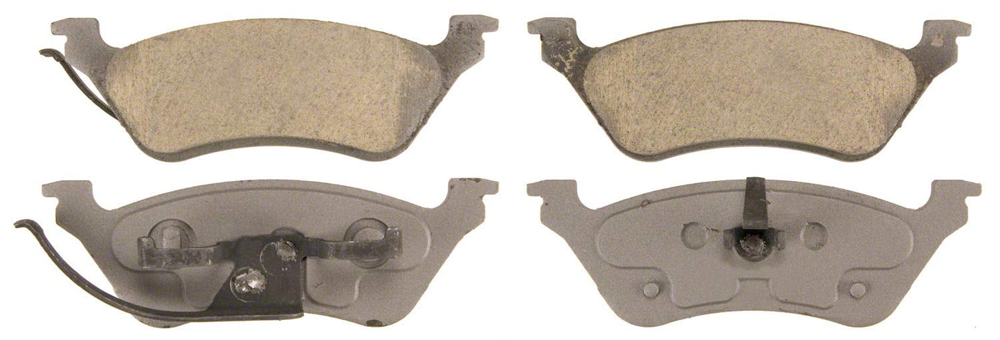 Wagner ThermoQuiet QC858 Ceramic Disc Brake Pad Set