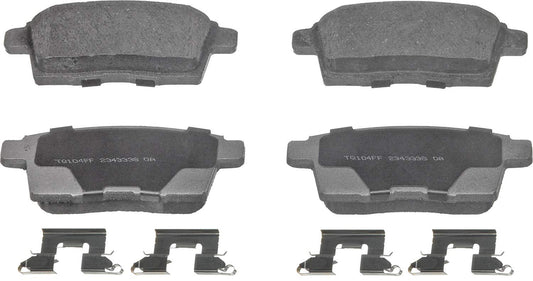 Wagner Brake ThermoQuiet QC1259 Ceramic Disc Brake Pad Set
