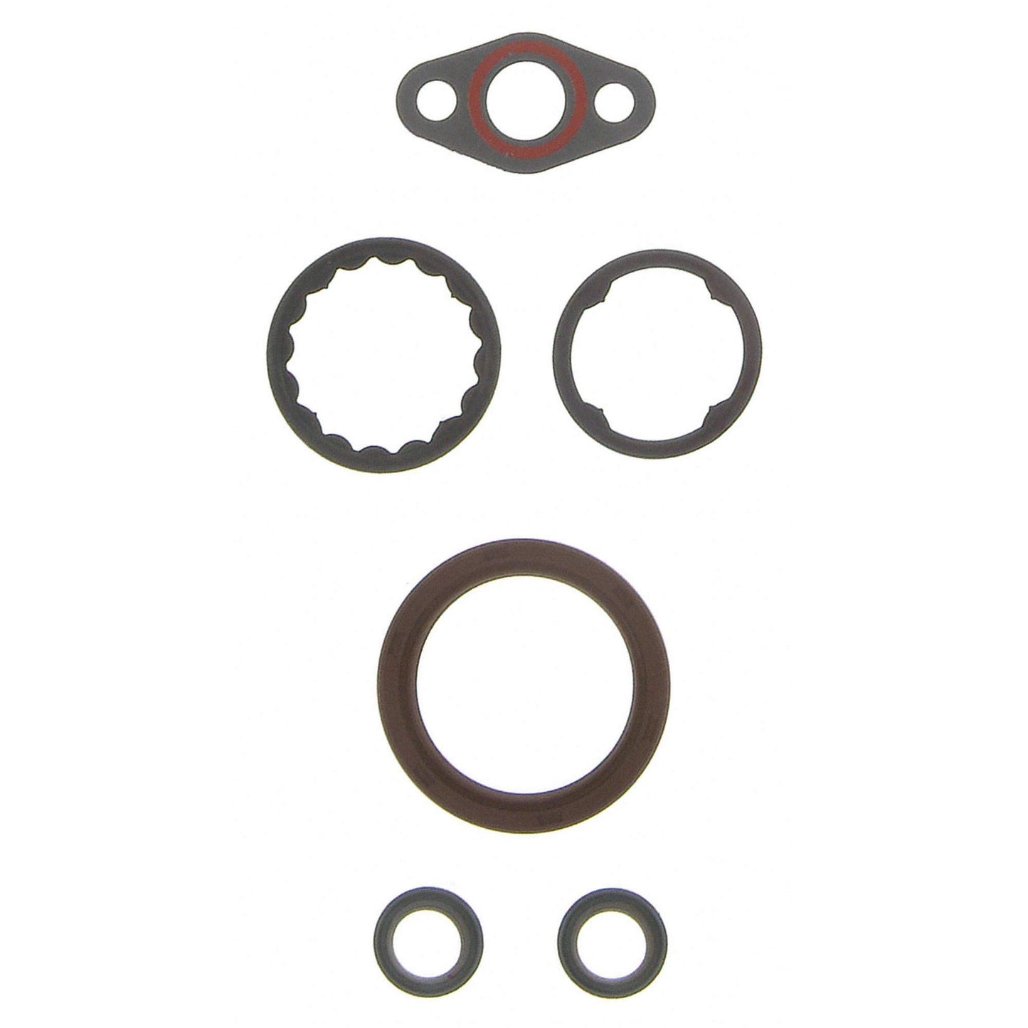 FEL-PRO TCS 46063 Crankshaft Front Seal Set