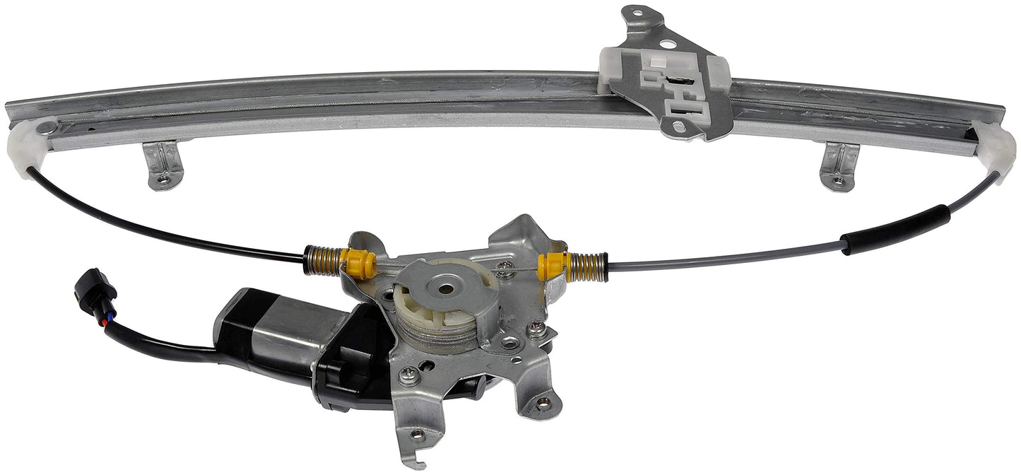 Dorman 741-348 Front Driver Side Power Window Regulator and Motor Assembly Compatible with Select Nissan Models (OE FIX)