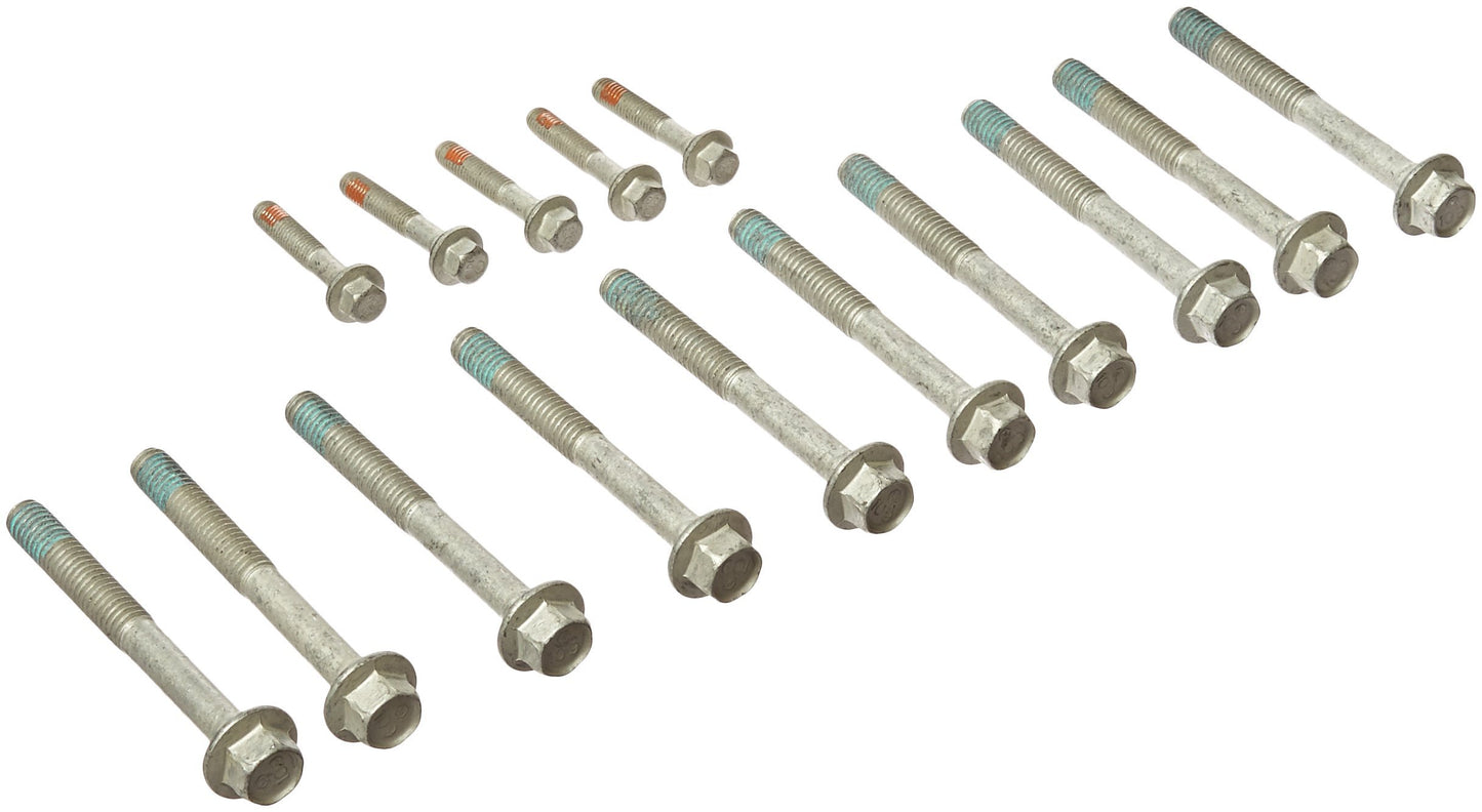 FEL-PRO ES 72390 Head Bolt Set, Factory, 1 Count (Pack of 1)