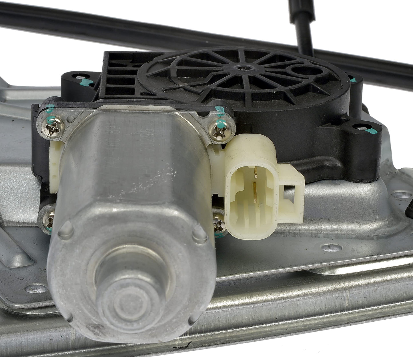 Dorman 741-592 Front Driver Side Power Window Regulator and Motor Assembly Compatible with Select Buick / Pontiac Models