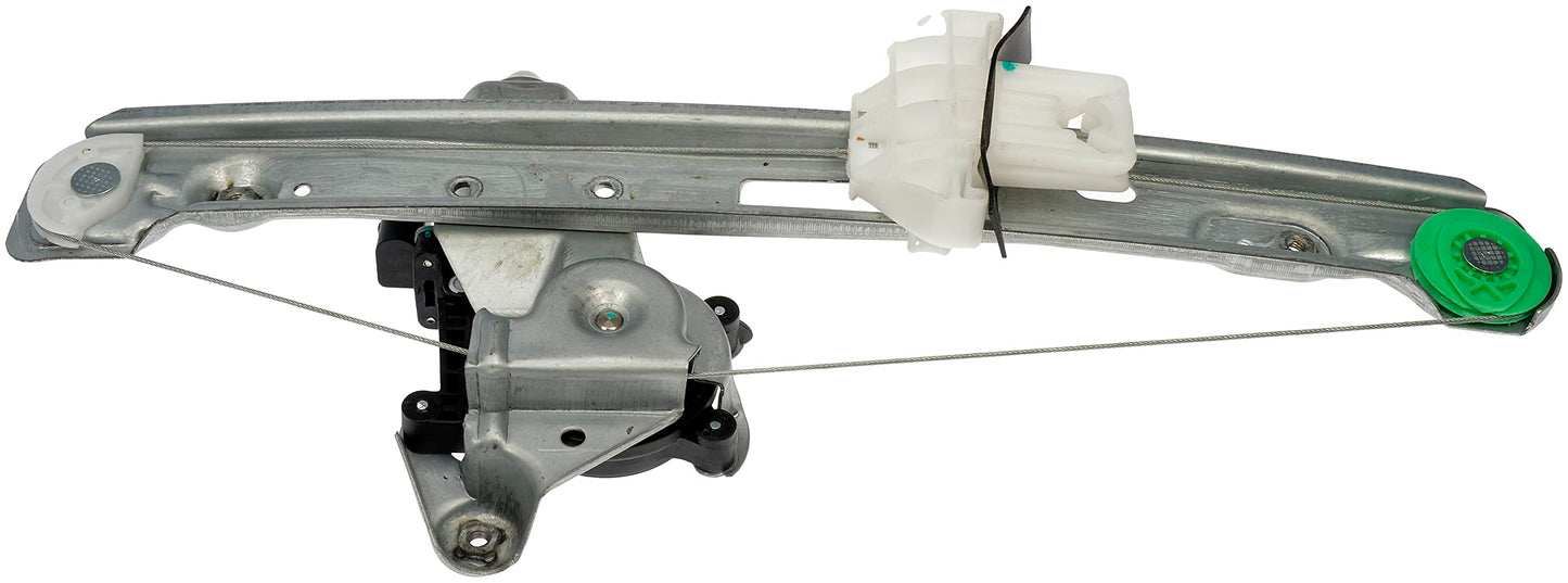 Dorman 741-585 Rear Passenger Side Power Window Regulator and Motor Assembly Compatible with Select Ford Models