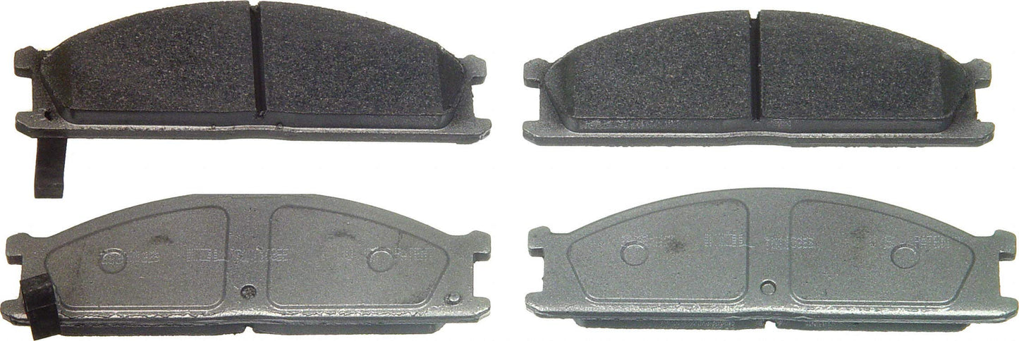 Wagner Brake ThermoQuiet MX333 Semi-Metallic Disc Brake Pad Set