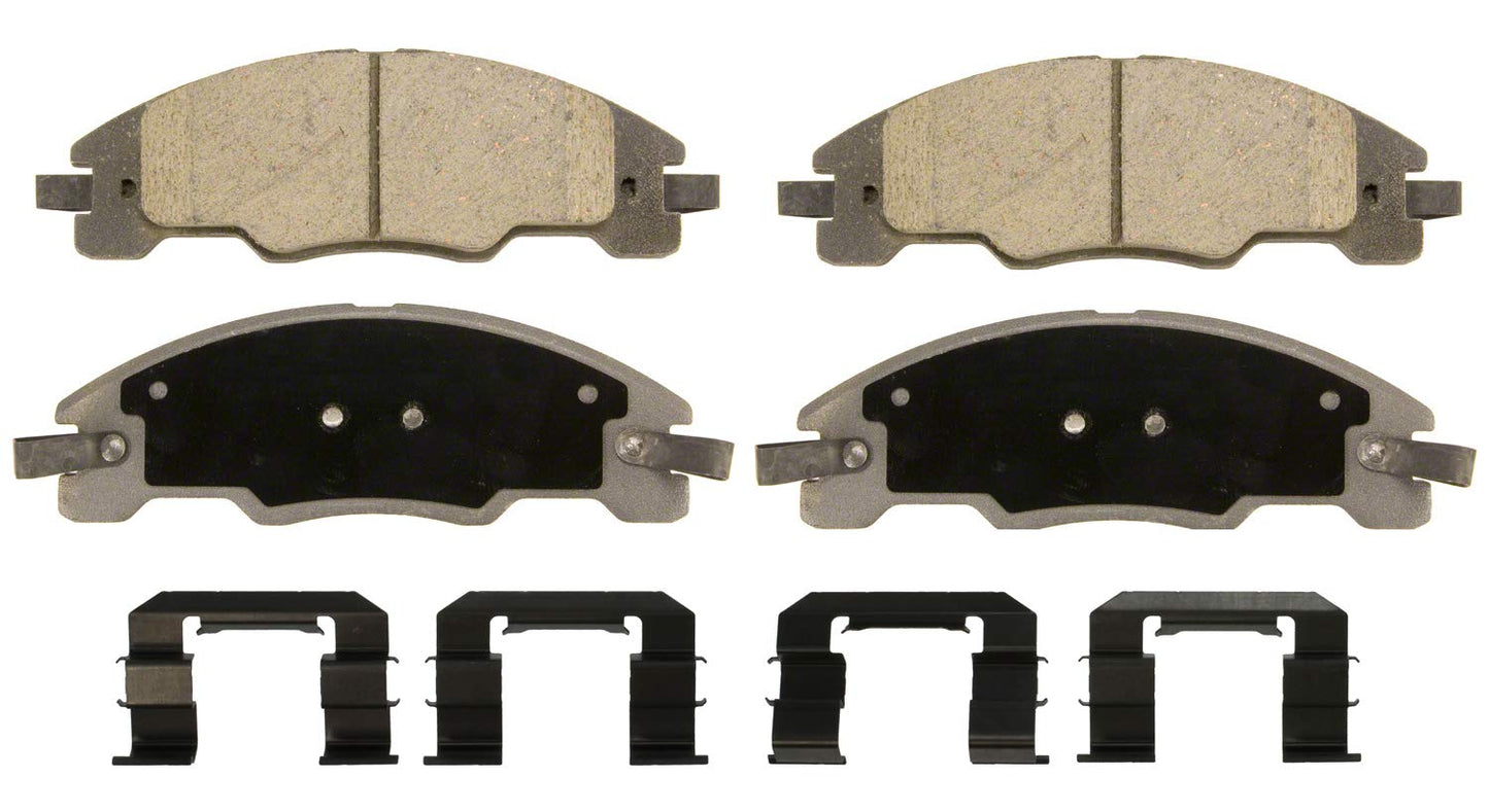 Wagner Brake ThermoQuiet QC1339 Ceramic Disc Brake Pad Set