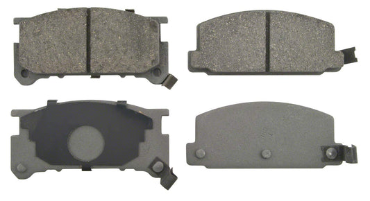 Wagner Brake ThermoQuiet PD291 Disc Brake Pad Set