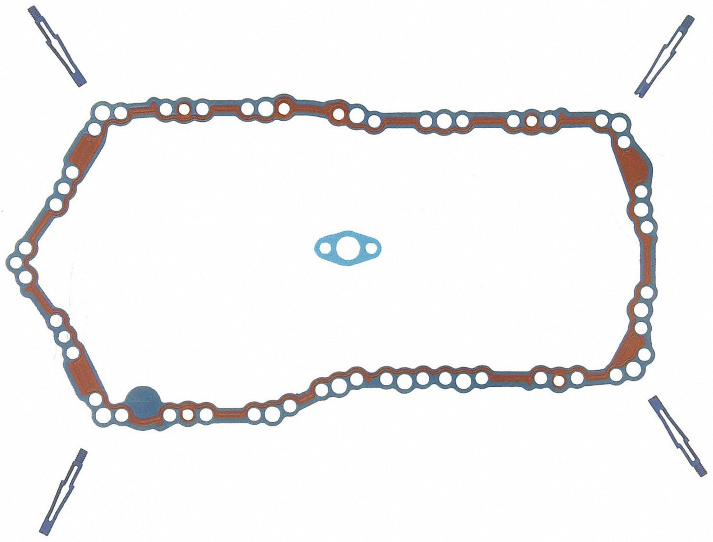 FEL-PRO OS 30522 T Oil Pan Gasket Set