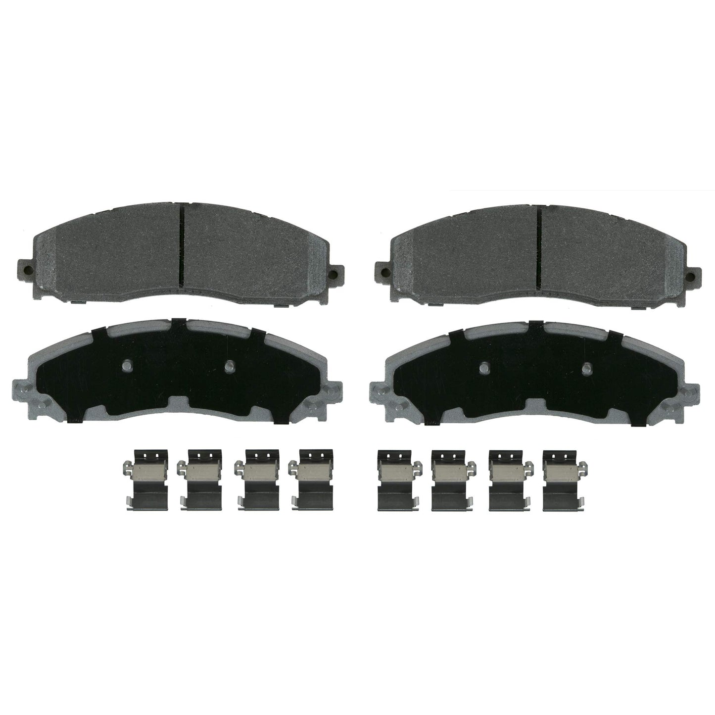 Wagner Brake ThermoQuiet MX1691 Semi-Metallic Disc Brake Pad Set