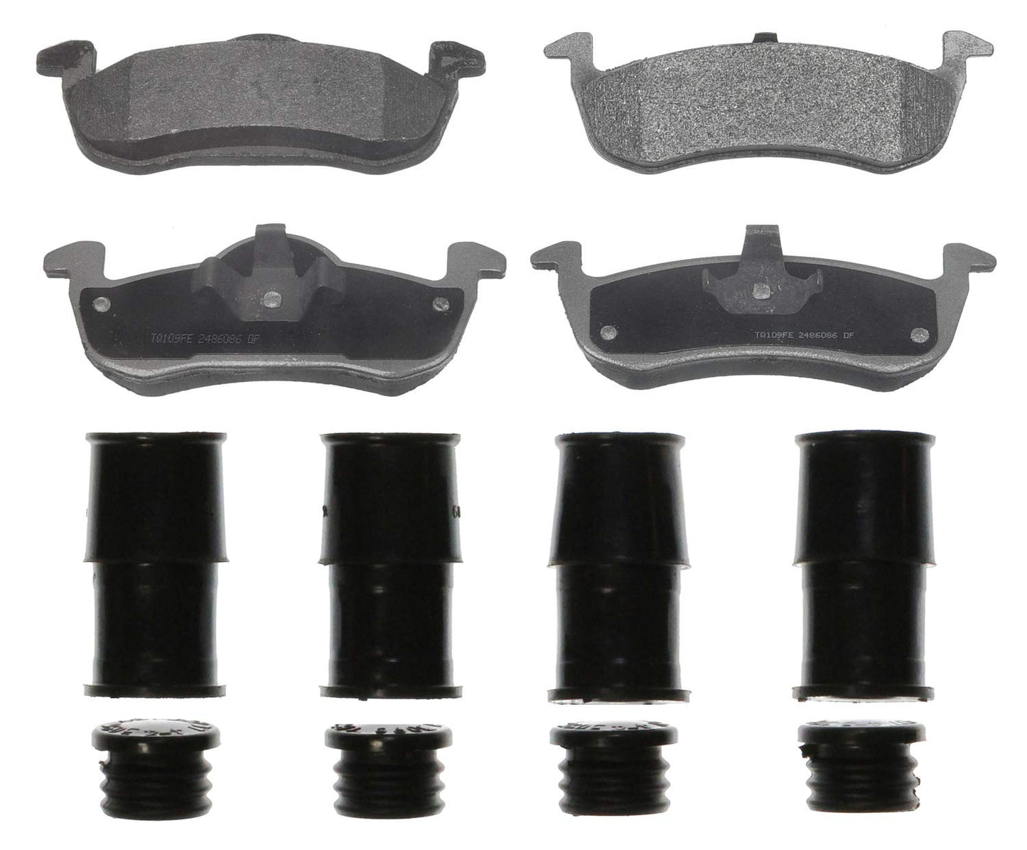 Wagner ThermoQuiet MX1279 Semi-Metallic Disc Brake Pad Set