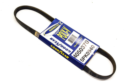 Continental OE Technology Series 4050370 5-Rib, 37.0'' Multi-V Belt
