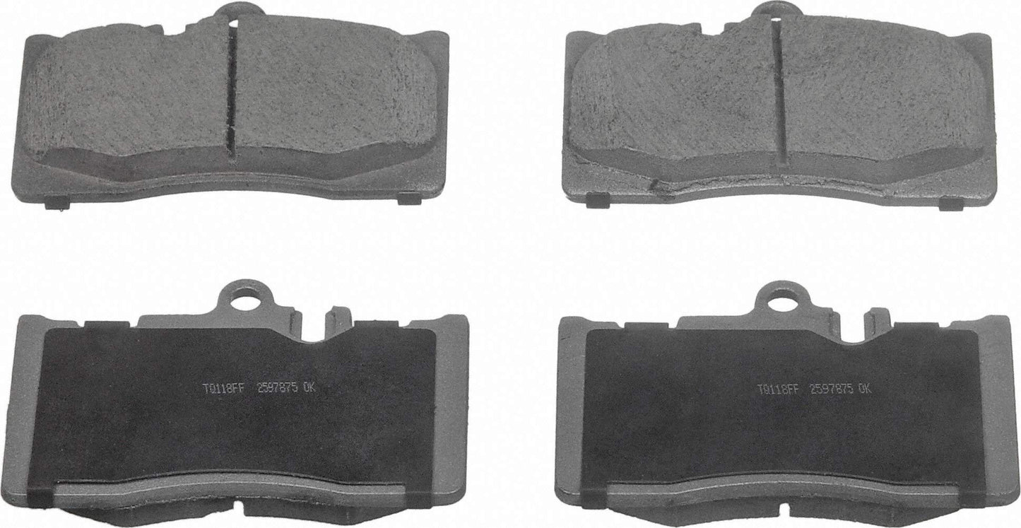 Wagner Brake ThermoQuiet QC870 Ceramic Disc Brake Pad Set