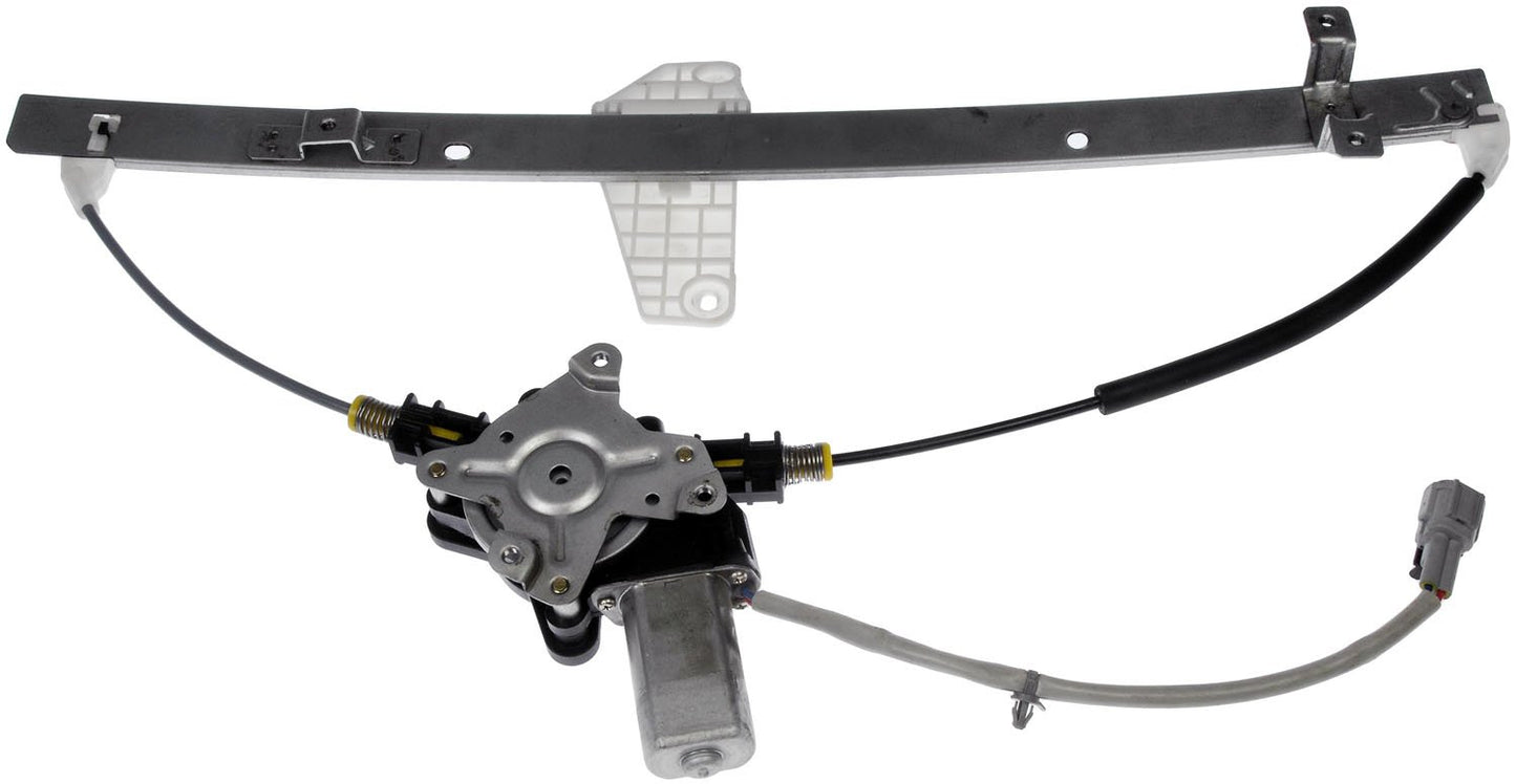 Dorman 748-980 Rear Driver Side Power Window Regulator and Motor Assembly Compatible with Select Nissan Models