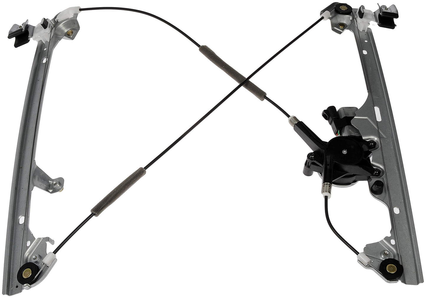 Dorman 741-644 Front Driver Side Power Window Motor and Regulator Assembly for Select Cadillac / Chevrolet / GMC Models