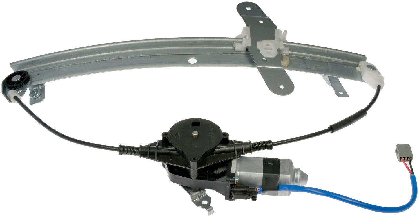Dorman 741-664 Front Driver Side Power Window Regulator and Motor Assembly Compatible with Select Ford / Mercury Models