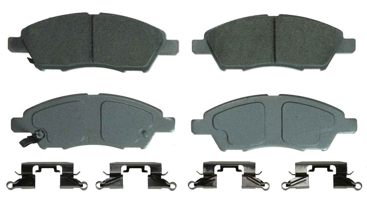 Wagner Brake ThermoQuiet QC1592 Ceramic Disc Brake Pad Set