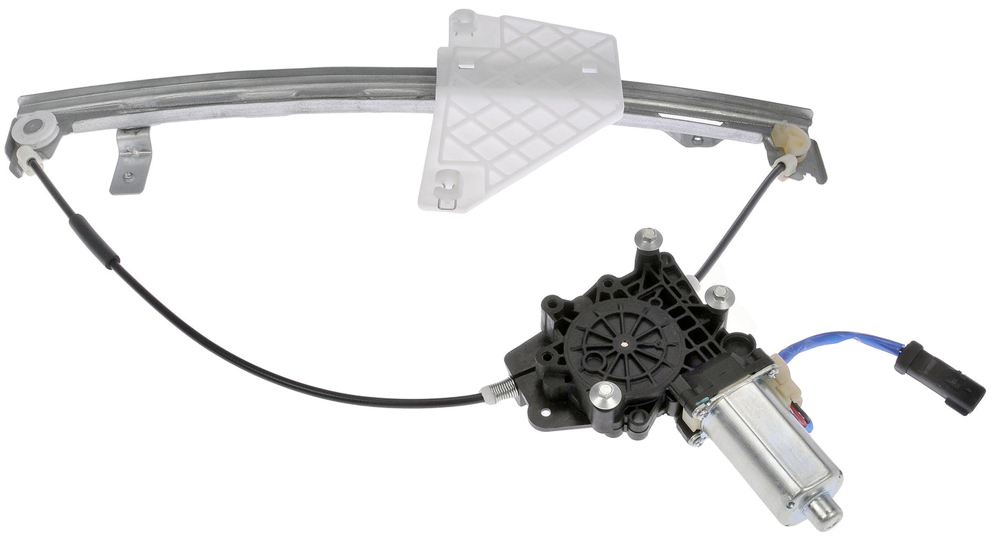 Dorman 741-374 Rear Driver Side Power Window Regulator and Motor Assembly Compatible with Select Jeep Models
