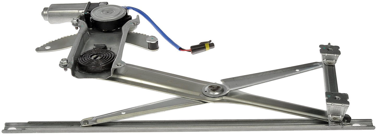 Dorman 741-753 Front Driver Side Power Window Regulator And Motor Assembly Compatible with Select Dodge Models