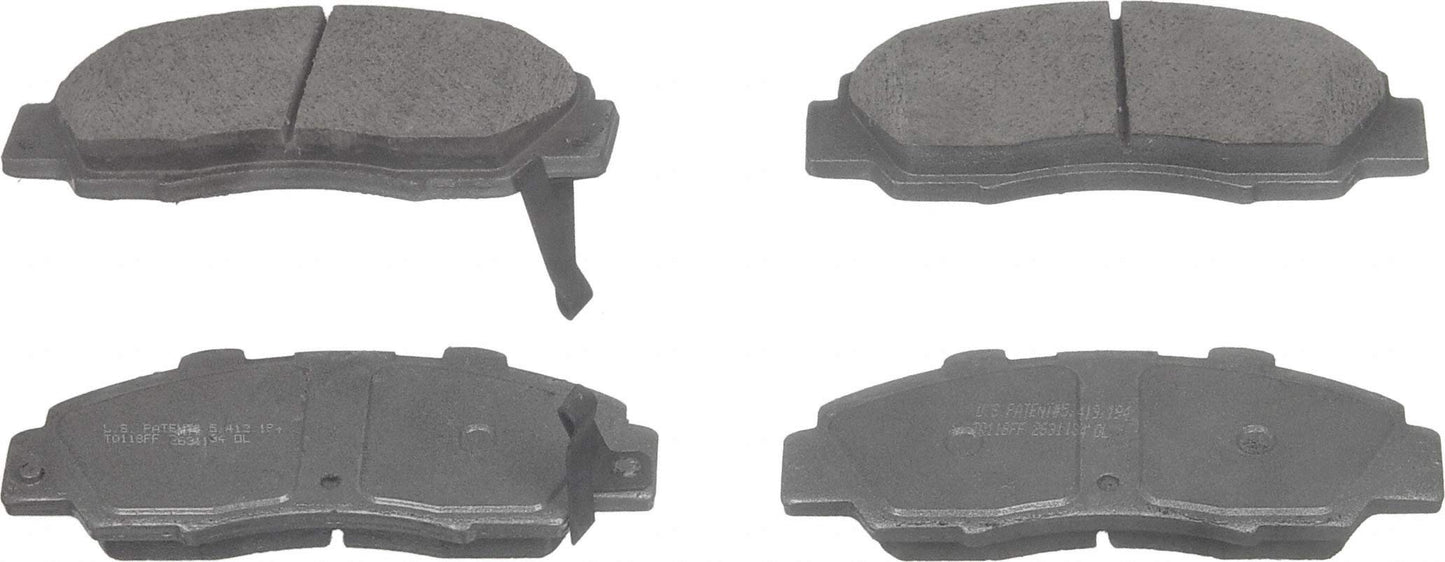 Wagner Brake ThermoQuiet QC503 Ceramic Disc Brake Pad Set