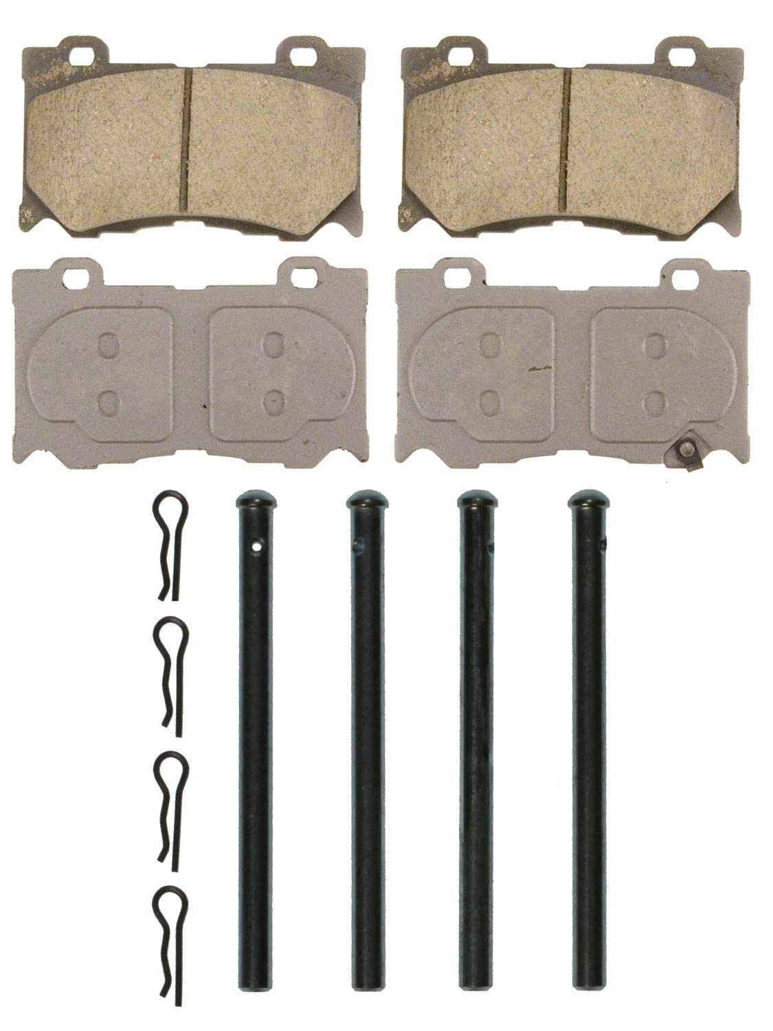 Wagner Brake ThermoQuiet QC1346 Ceramic Disc Brake Pad Set