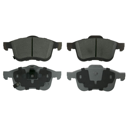 Wagner Brake ThermoQuiet QC1721 Ceramic Disc Brake Pad Set