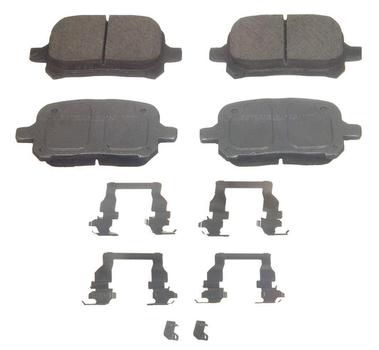 Wagner Brake ThermoQuiet QC707 Ceramic Disc Brake Pad Set