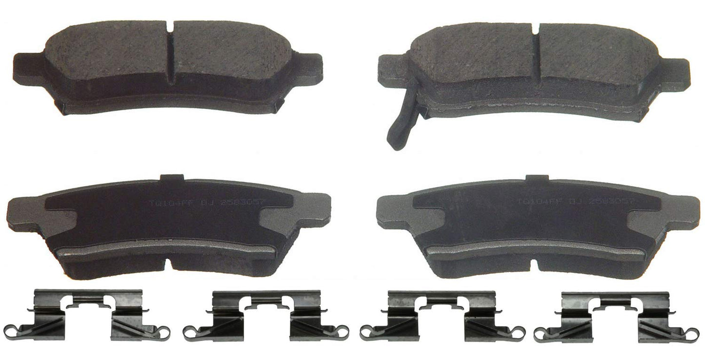 Wagner Brake ThermoQuiet PD1100 Disc Brake Pad Set