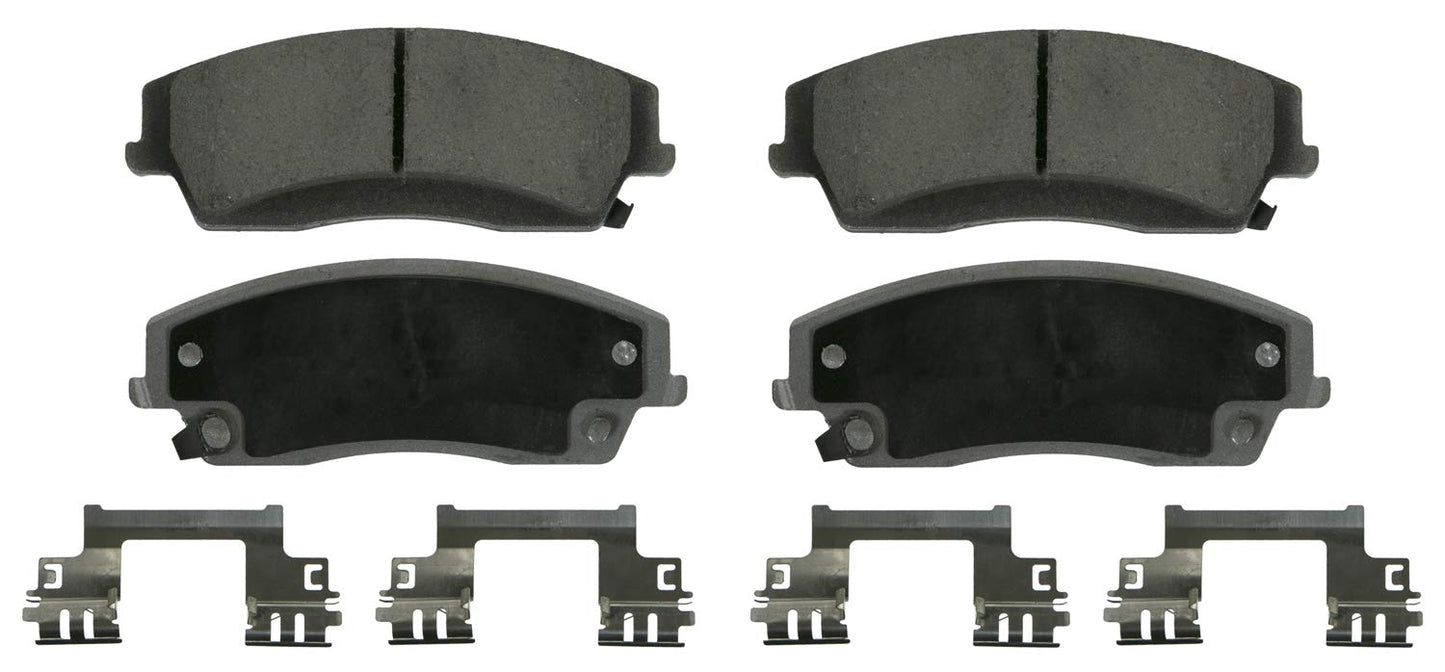 Wagner Brake ThermoQuiet QC1056B Ceramic Disc Brake Pad Set