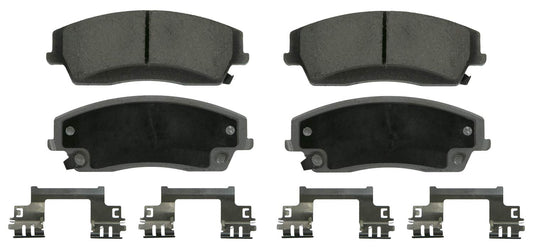 Wagner Brake ThermoQuiet QC1056B Ceramic Disc Brake Pad Set