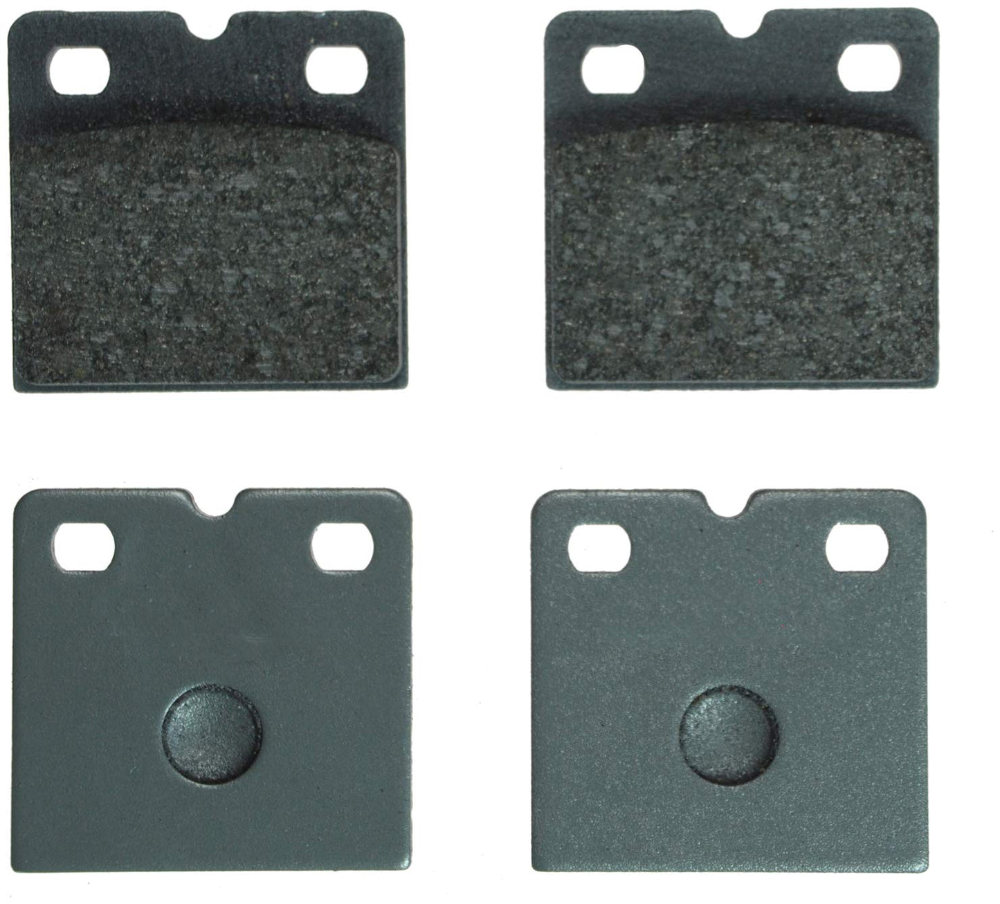 Wagner Brake ThermoQuiet MX971 Semi-Metallic Parking Brake Disc Brake Pad Set