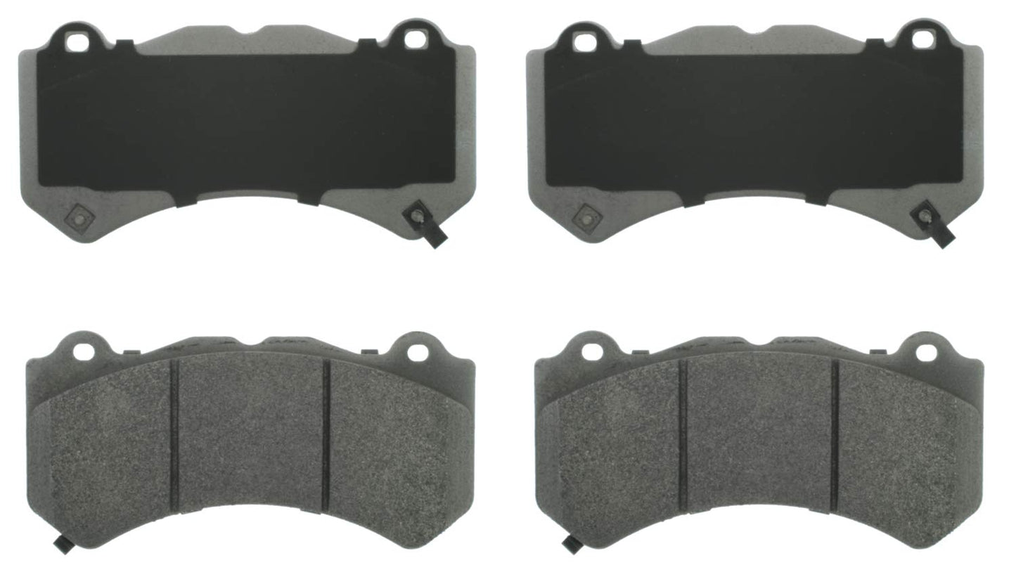 Wagner Brake ThermoQuiet MX1405 Semi-Metallic Disc Brake Pad Set