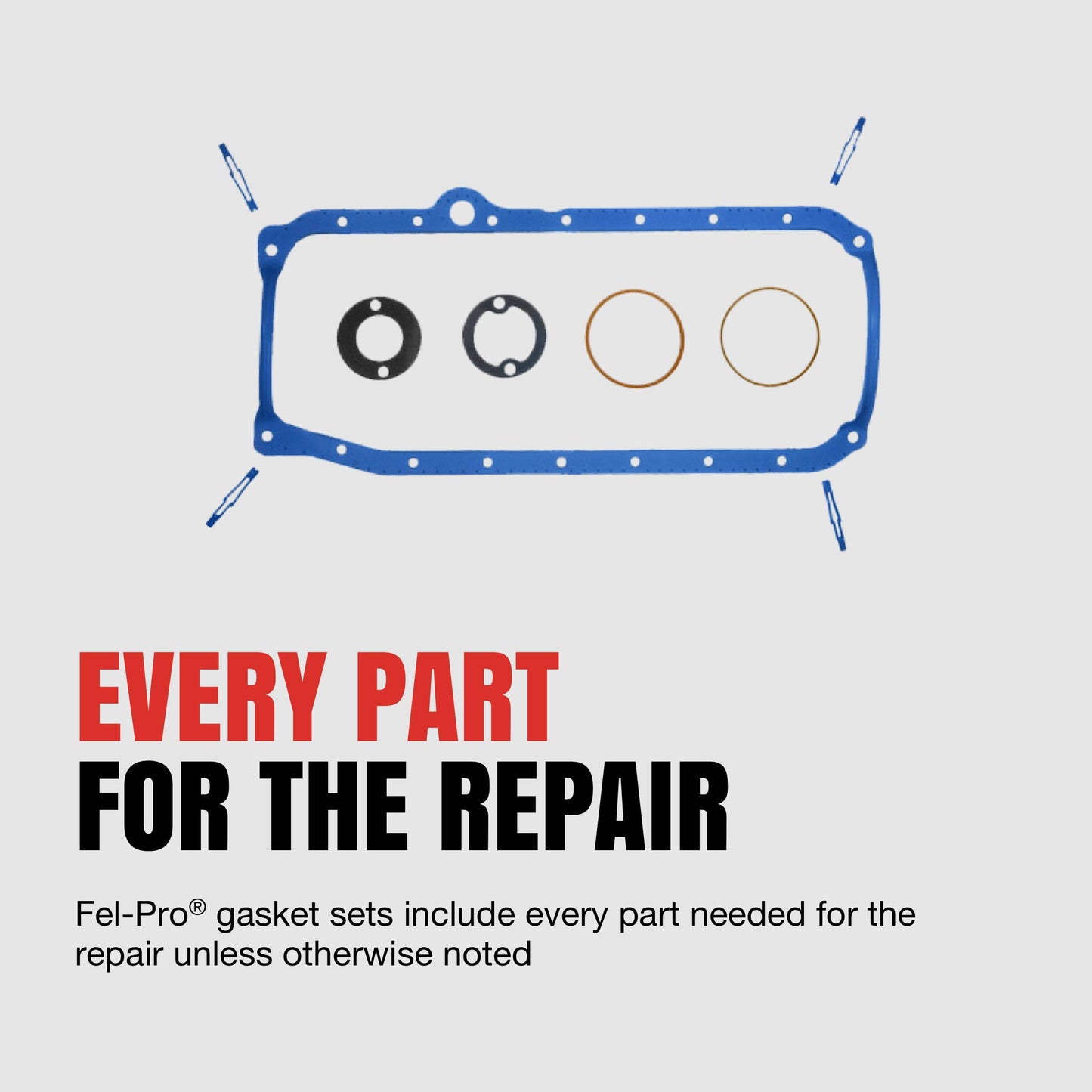 FEL-PRO OS 34501 R Oil Pan Gasket Set