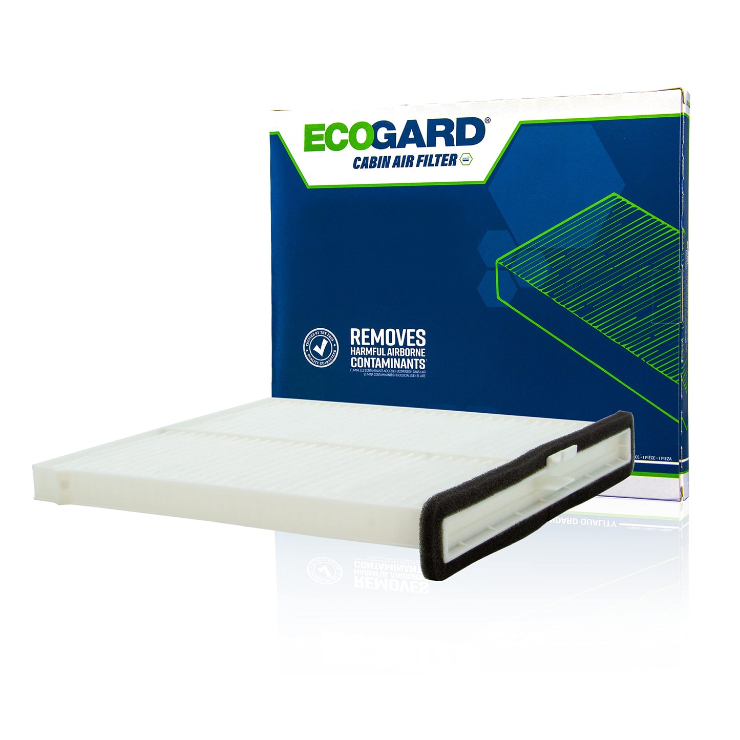 ECOGARD XC10189 Premium Cabin Air Filter Fits Mazda CX-5 2013-2021, 3 2014-2018, 6 2014-2021, CX-5 DIESEL 2019, 3 Sport 2014-2019