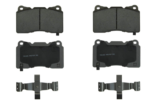 Wagner Brake ThermoQuiet QC1836 Ceramic Disc Brake Pad Set