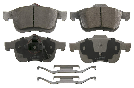 Wagner Brake ThermoQuiet QC1721A Ceramic Disc Brake Pad Set