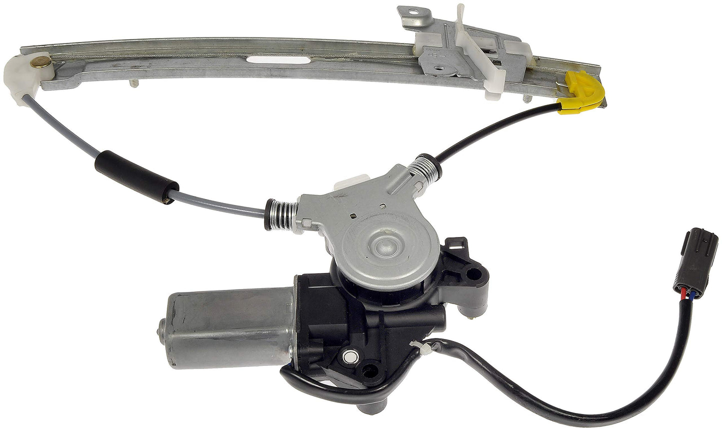 Dorman 748-617 Rear Driver Side Power Window Regulator and Motor Assembly Compatible with Select Ford / Mercury Models