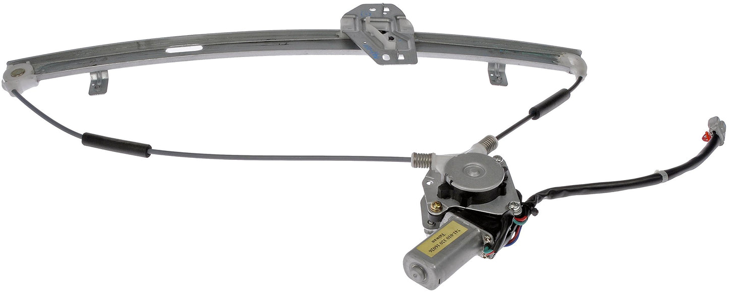 Dorman 741-010 Front Driver Side Power Window Regulator And Motor Assembly Compatible with Select Honda Models