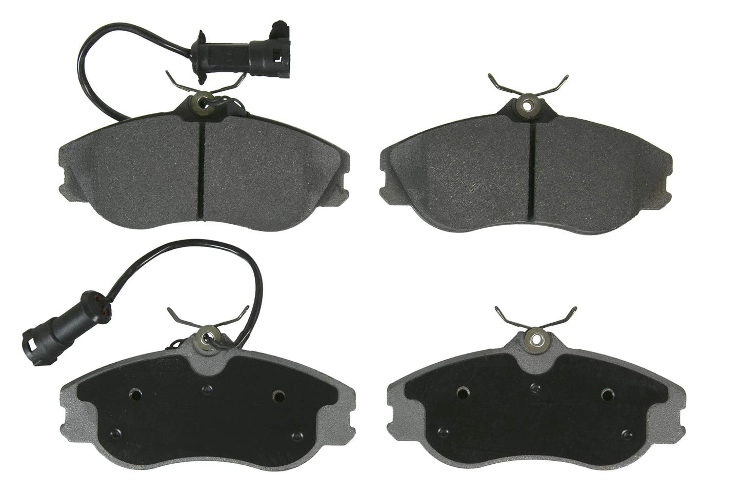 Wagner Brake ThermoQuiet MX419 Semi-Metallic Disc Brake Pad Set