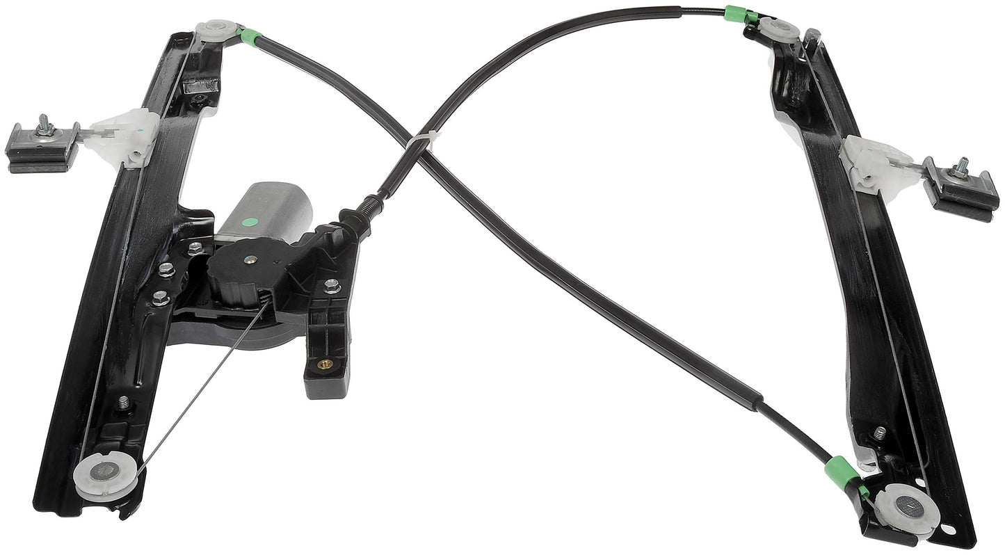 Dorman 741-691 Front Passenger Side Power Window Regulator And Motor Assembly Compatible with Select Models
