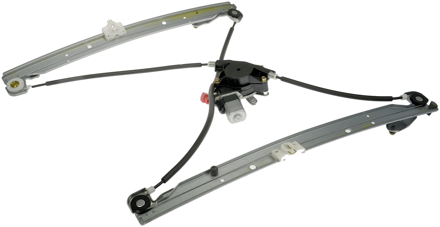 Dorman 741-823 Front Driver Side Power Window Regulator and Motor Assembly Compatible with Select Chrysler / Dodge Models